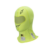 Alpinestars balaclava model ZX Evo V2. Sort, hvid eller neongul. Onesize. FIA-8856-2018-godkendt