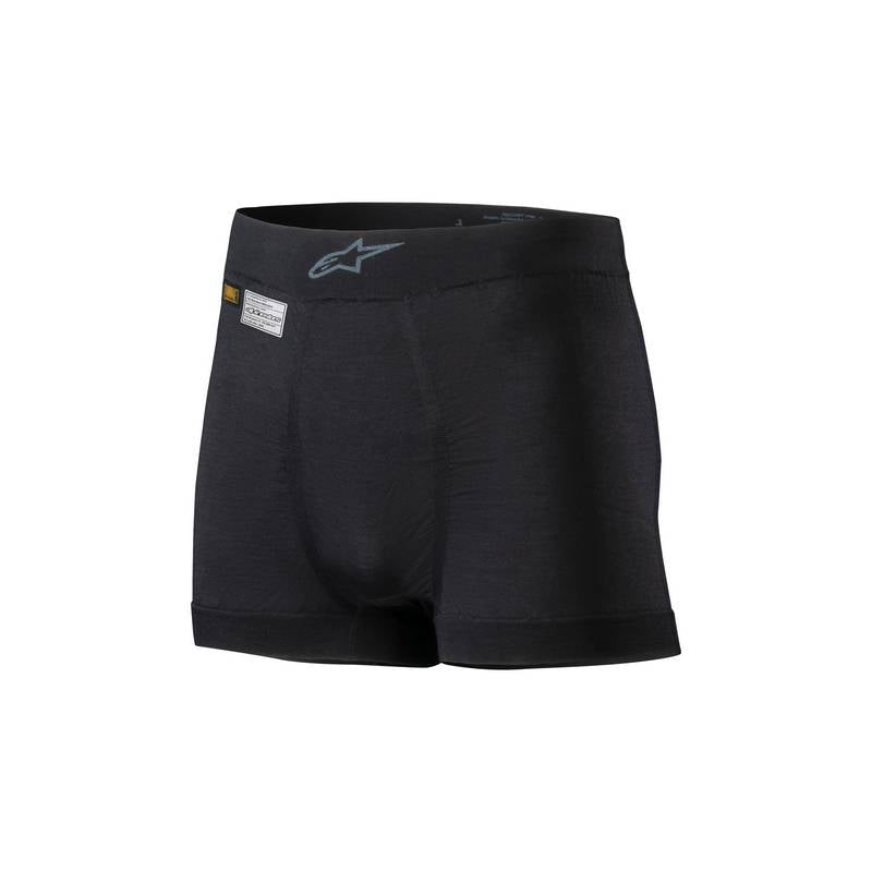 Alpinestars boxershorts model Tech ZX. Sort eller hvid. Str. S-L. FIA-8856-2018-godkendt
