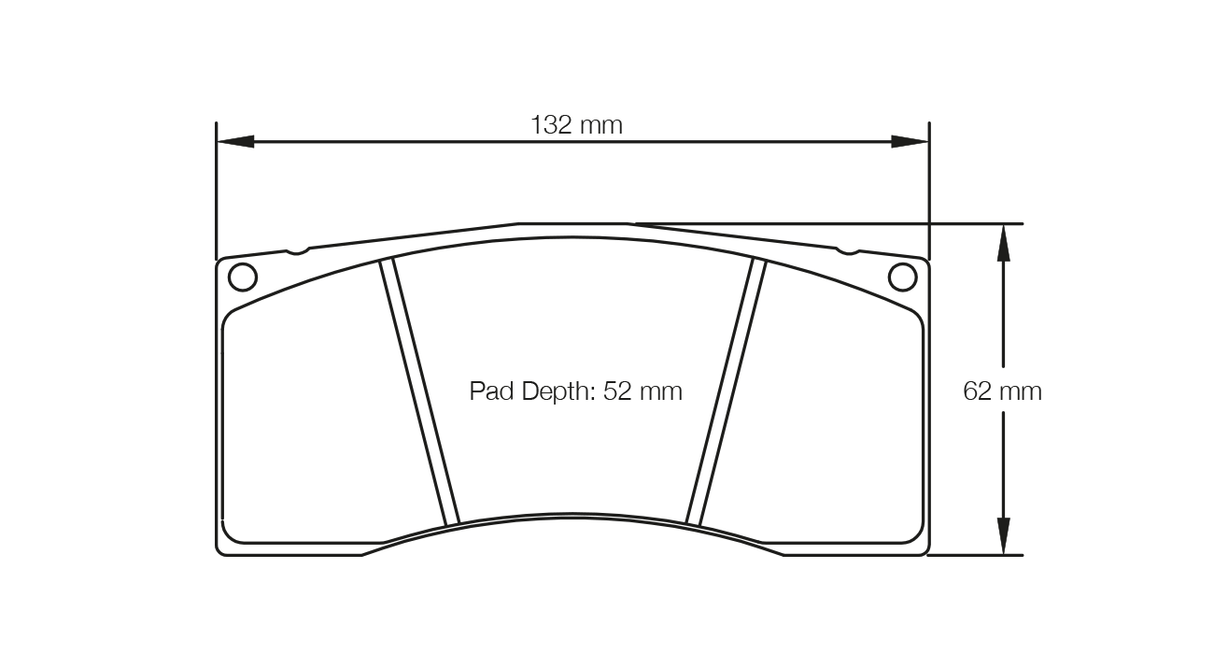 Pagid bremseklods S4912 RST5E