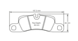 Pagid bremseklods S4918 RSL 29