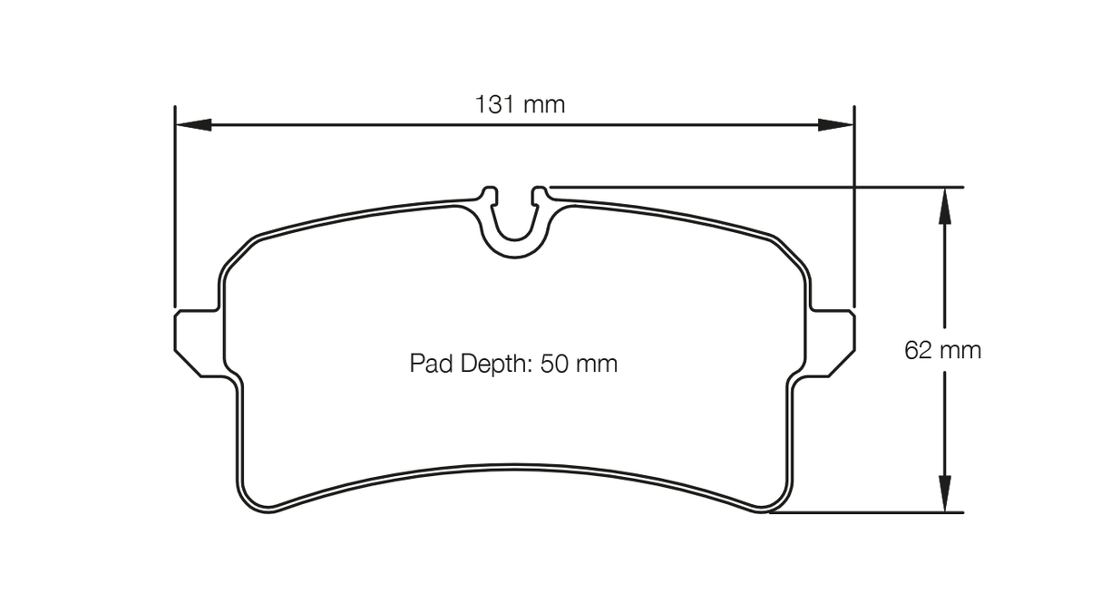 Pagid bremseklods S4938 RSC 1