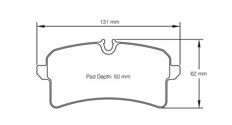 Pagid bremseklods S4938 RSC 1