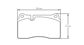 Pagid bremseklods S4946 RSC 1