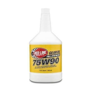 Redline 75W90 gearolie 0,95L