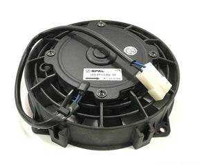 Spal 6,5" suge blæser, universal 12V.