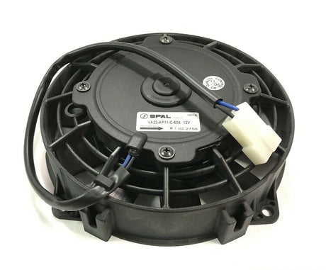 Spal 6,5" suge blæser, universal 12V.