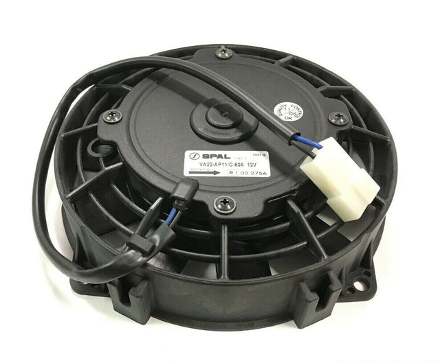 Spal 6,5" suge blæser, universal 12V.