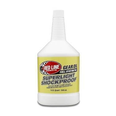 Redline SUPER LIGHTWEIGHT SHOCKPROOF gearolie 0,95L