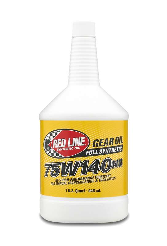 Redline 75W140NS gearolie 0,95L