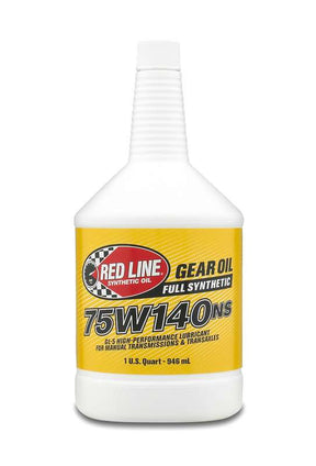 Redline 75W140NS gearolie 0,95L