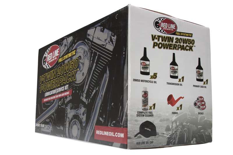 Redline V-Twin 20W50 Powerpack