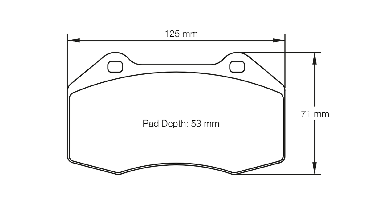 Pagid bremseklods S8023 RSL 29