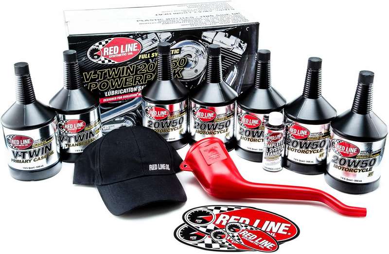 Redline V-Twin 20W50 Powerpack