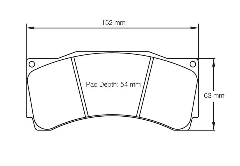 Pagid bremseklods S8250 RSX