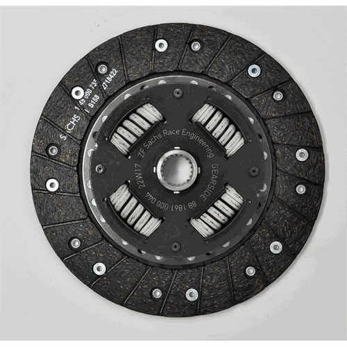 Sachs koblingsnav med torsionsdæmper 881861 000044