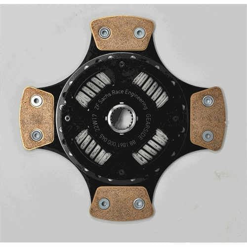 Sachs koblingsnav med torsionsdæmper 881861 000045