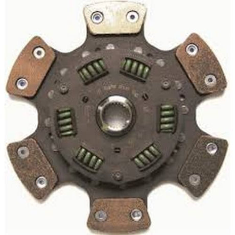 Sachs koblingsnav med torsionsdæmper 881861 999876