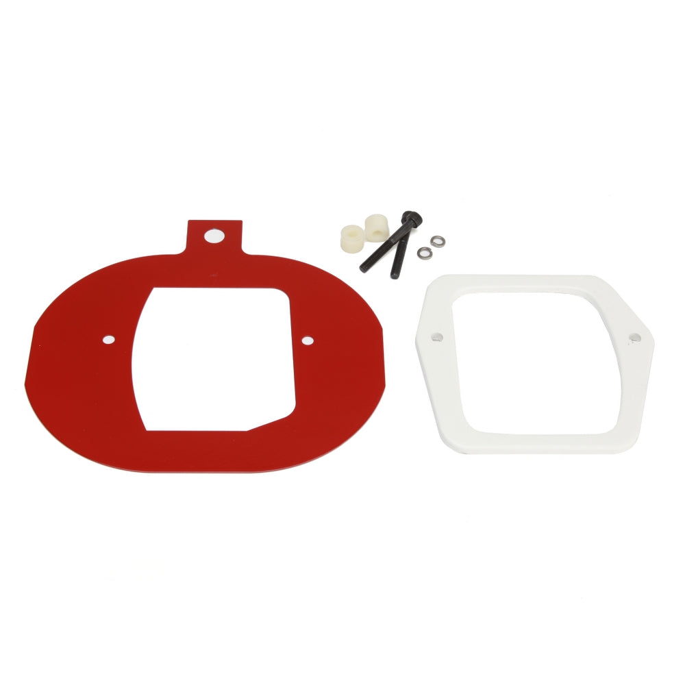 ITG bagplade til megaflow JC20 filtre. Passer på Weber 32 DFT, DFTA.