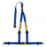 Sabelt 3 punkt sele 2"/2" incl. skulderpuder. Selejustering. ECE-godkendt. 3 farve muligheder