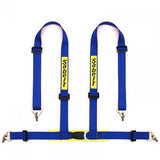 Sabelt 4 punkt sele 2"/2" incl. skulderpuder. ECE-godkendt. 3 farve muligheder