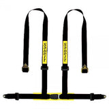 Sabelt 4 punkt sele 2"/2" incl. skulderpuder. ECE-godkendt. 3 farve muligheder
