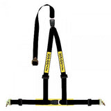 Sabelt 3 punkt sele 2"/2" incl. skulderpuder. Selejustering. ECE-godkendt. 3 farve muligheder