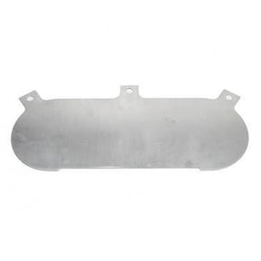ITG bagplade til megaflow JC40 filtre. Blank plade til at at skære huller i. Aluminium