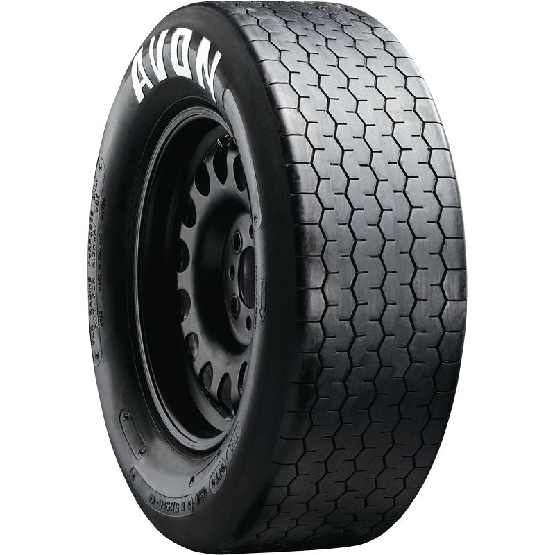 Avon Formel Ford ACB9 dæk. Str. 6.5/23.0-13. Compound A46. Spec. 17681M