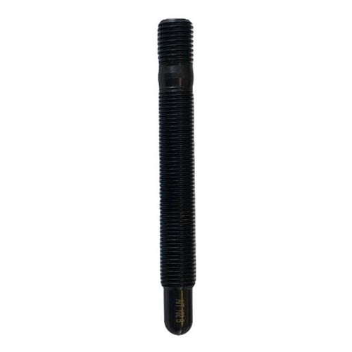 Hjul støttebolt 12mm 1.25(møtrik)/1.5(nav). 102mm lang
