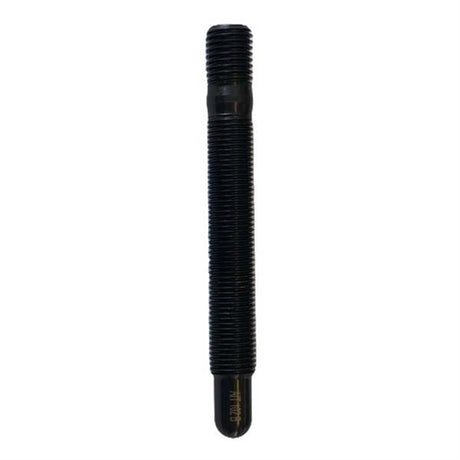 Hjul støttebolt 12mm 1.25(møtrik)/1.5(nav). 102mm lang