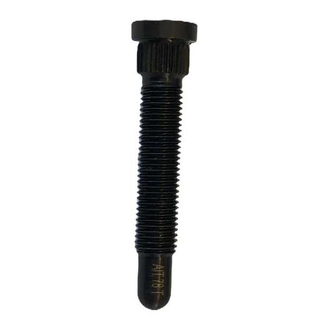 Hjul støttebolt 12mm 1.5 78mm lang