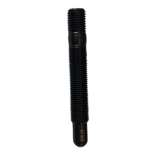 Hjul støttebolt 12mm 1.25(møtrik)/1.5(nav). 86mm lang