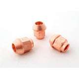Hjulmøtrik 12mm 1.5. 27mm lang. 60 graders konus. Til 19mm top
