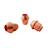 Hjulmøtrik 12mm 1.25. 27mm lang.  60 graders konus. Til 17mm top