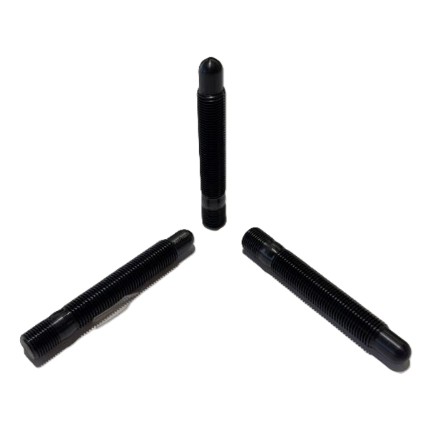 Hjul støttebolt 14mm 1.5(møtrik)/1.25(nav). 102mm lang