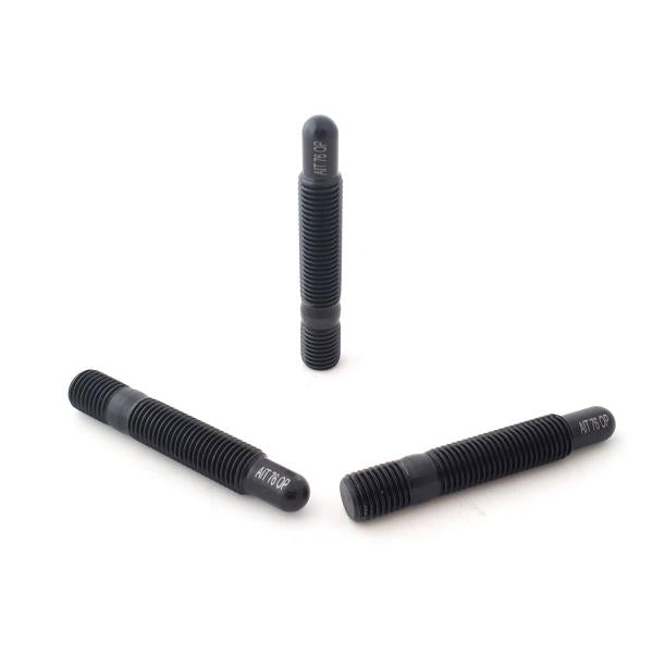 Hjul støttebolt 12mm 1.5 76mm lang