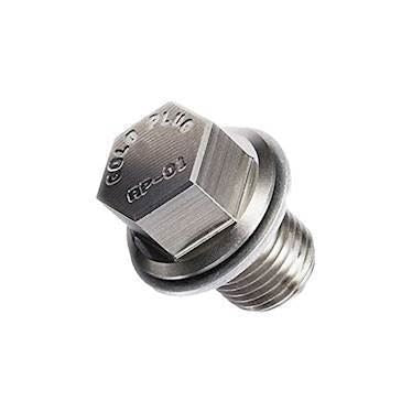 Gold plug magnetisk bundprop 1/2"-20 gevind