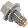 Gold plug magnetisk bundprop 12mm x 1,75 gevind
