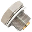 Gold plug magnetisk bundprop 18mm x 1,5 gevind