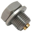 Gold plug magnetisk bundprop 14mm x 1,25 gevind