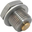 Gold plug magnetisk bundprop 20mm x 1,5 gevind