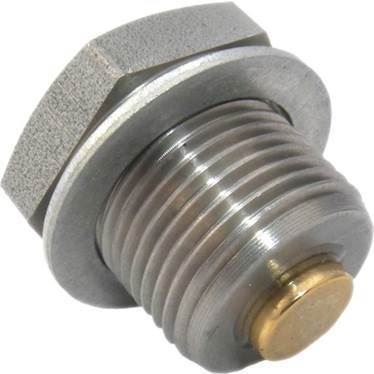 Gold plug magnetisk bundprop 20mm x 1,5 gevind