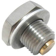 Gold plug magnetisk bundprop 16mm x 1,5 gevind