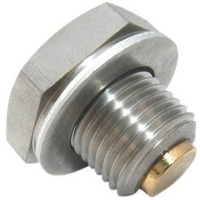 Gold plug magnetisk bundprop 16mm x 1,5 gevind