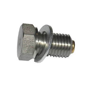 Gold plug magnetisk bundprop 12mm x 1,5 gevind