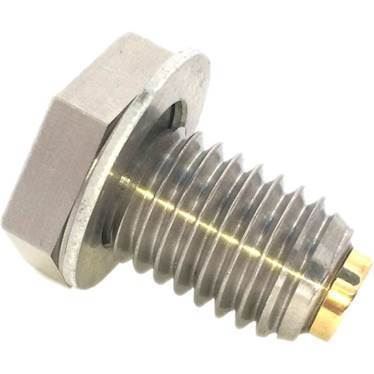 Gold plug magnetisk bundprop 5/8''UNC gevind