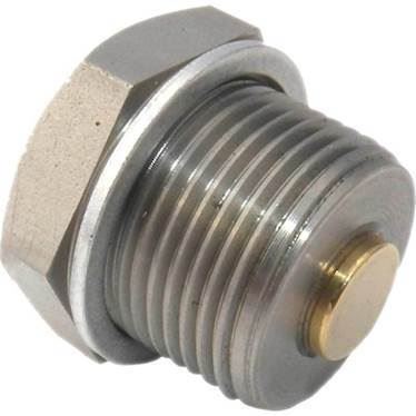 Gold plug magnetisk bundprop 22mm x 1,5 gevind