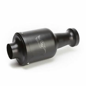 ITG airbox med filter. Udgang: 63mm indvendig og 66mm udvendig. Indgang: 99mm indvendig og 102mm udvendig