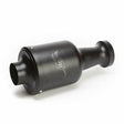 ITG airbox med filter. Udgang: 70mm indvendig og 73mm udvendig. Indgang: 99mm indvendig og 102mm udvendig