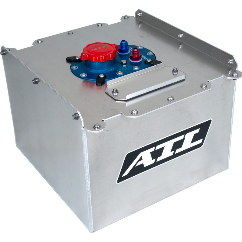 ATL kasse til Saver 20 liters benzintank. Aluminium